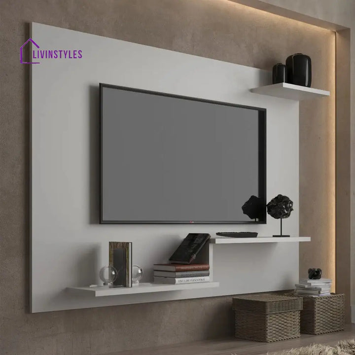 Valentina Wall Mounted Tv Unit Stand for Living Room