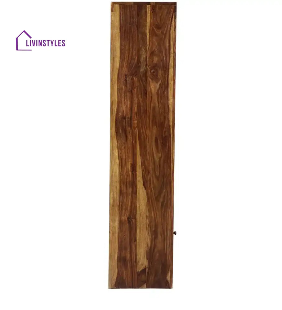 Valeria Solid Wood Sheesham Bookshelf Study Table