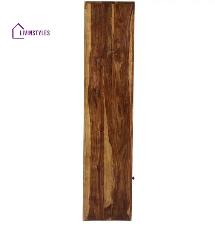 Valeria Solid Wood Sheesham Bookshelf Study Table