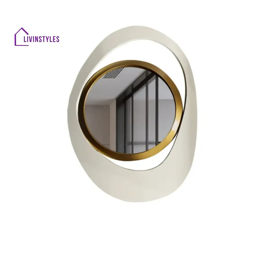Valerie Metal Wall Mirror