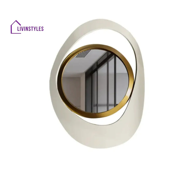 Valerie Metal Wall Mirror