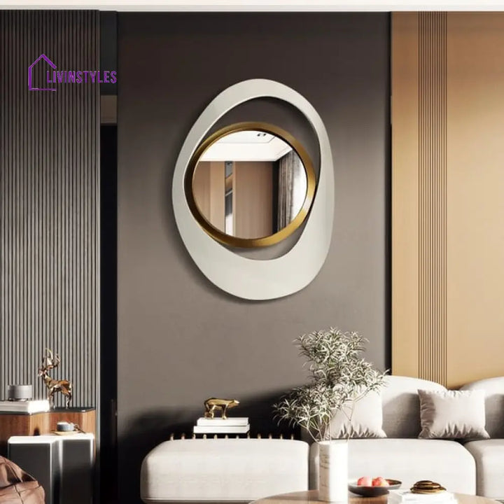Valerie Metal Wall Mirror