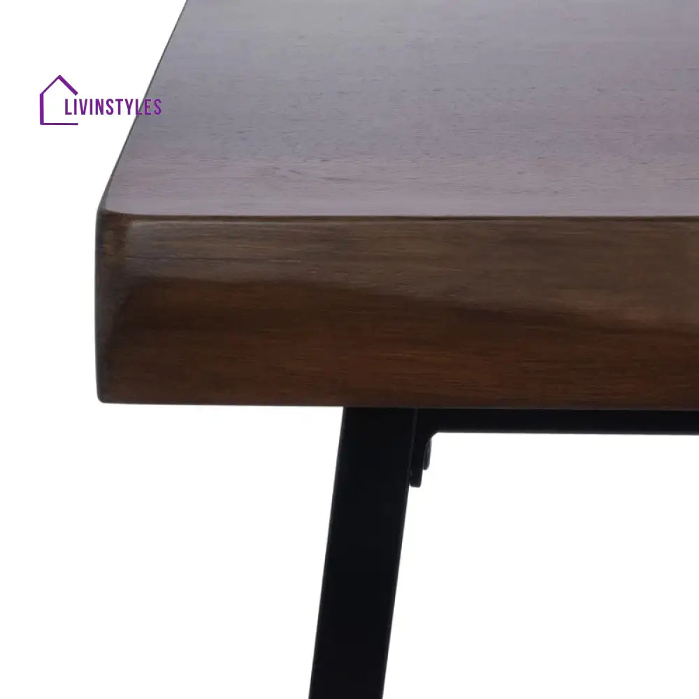 Valery Solid Wood Study Table for Students