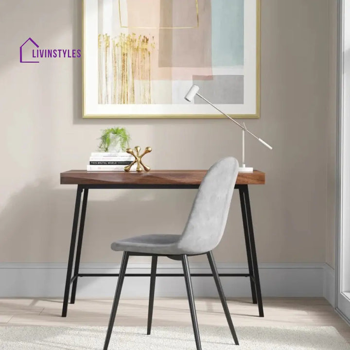 Valery Solid Wood Study Table for Students