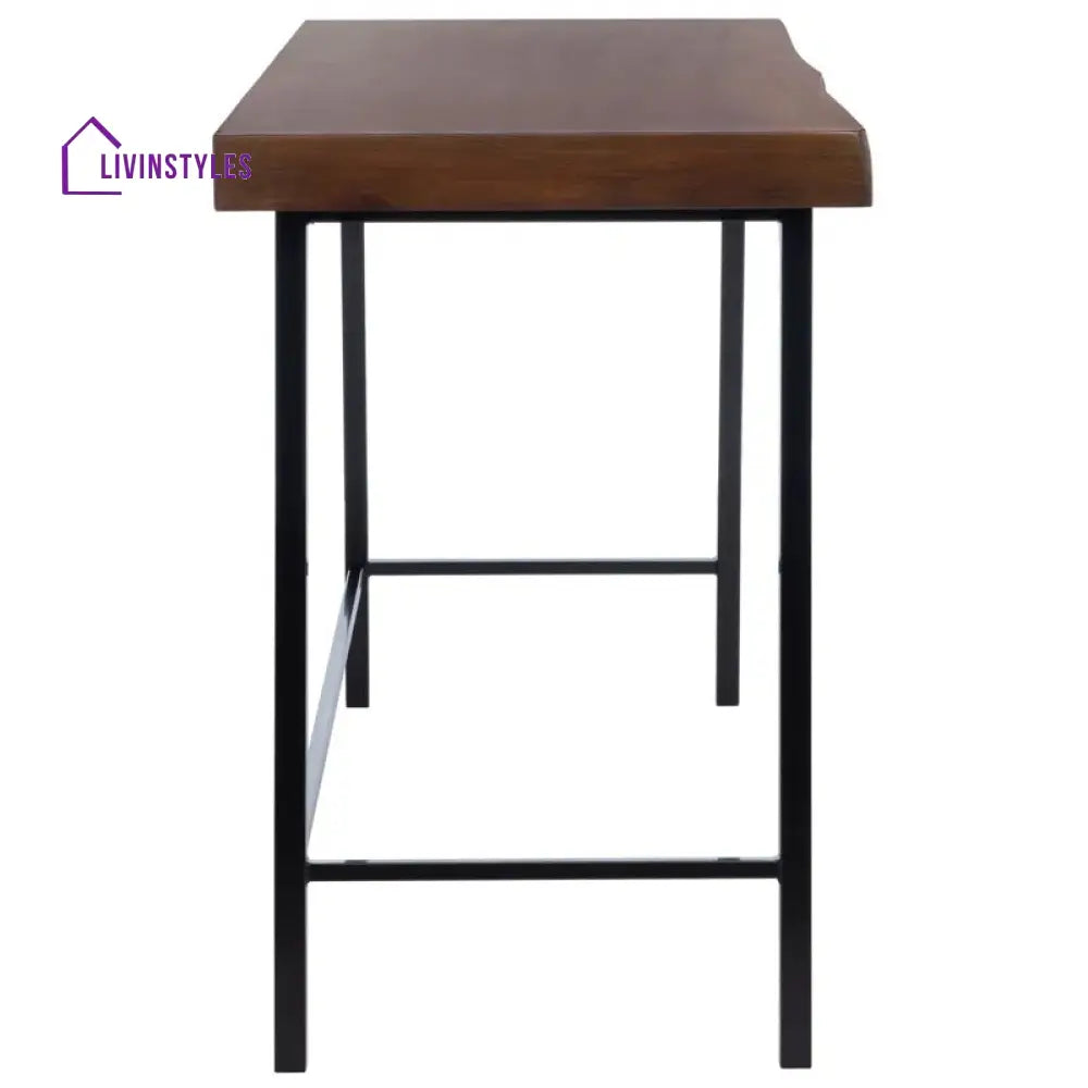 Valery Solid Wood Study Table for Students