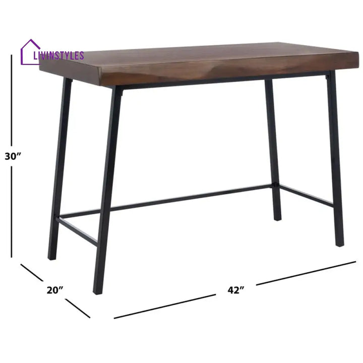 Valery Solid Wood Study Table for Students