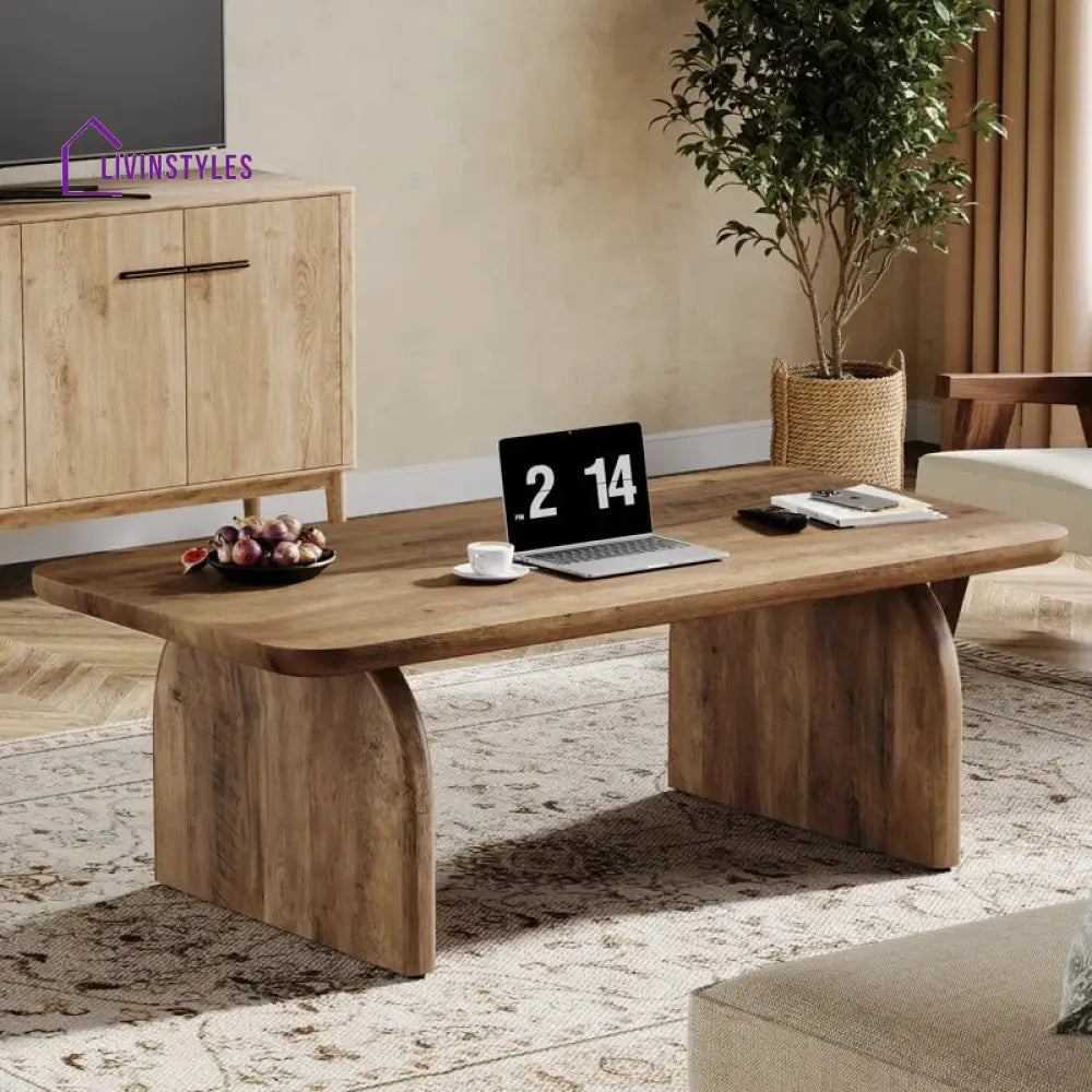 Vandana Solid Wood Coffee Table for Living Room