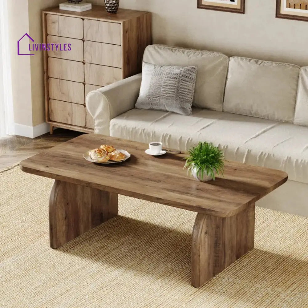 Vandana Solid Wood Coffee Table for Living Room