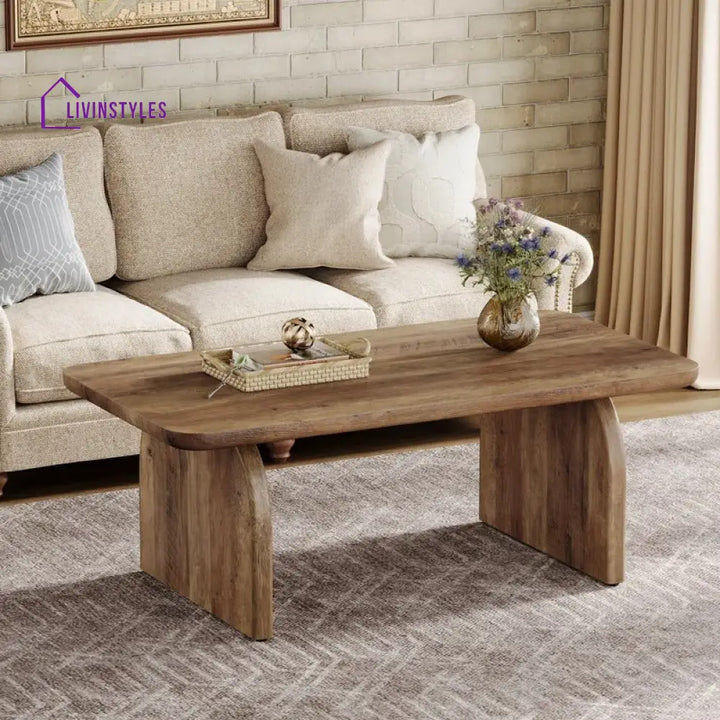 Vandana Solid Wood Coffee Table for Living Room