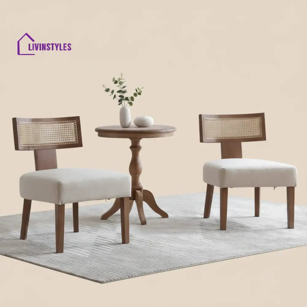 Vanya Solid Wood Balcony Set