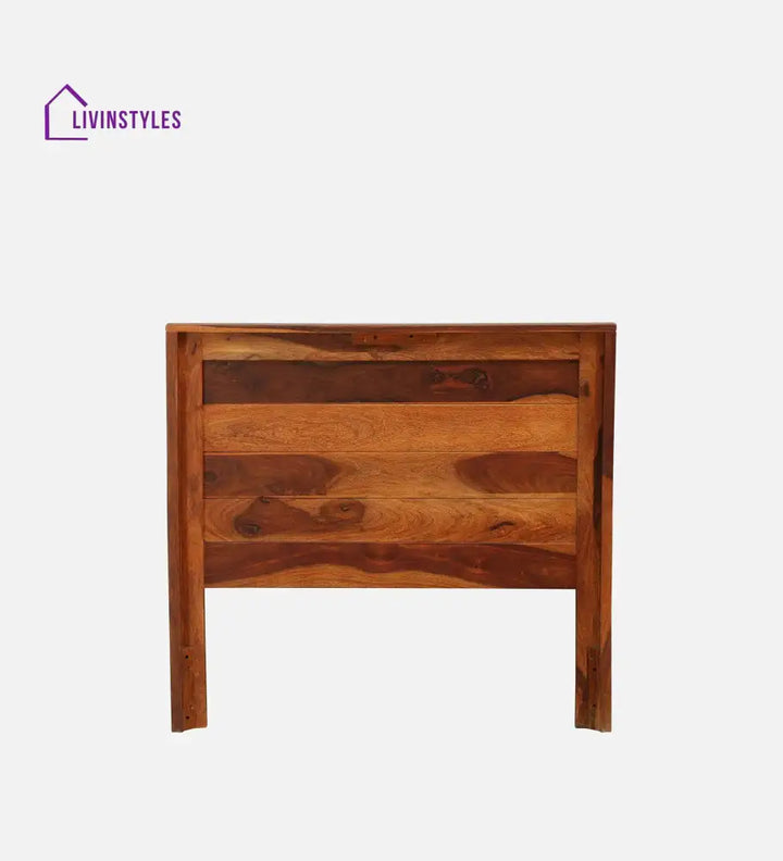 Harmonia Natural Wood Single Bed Bedroom Furniture Sets