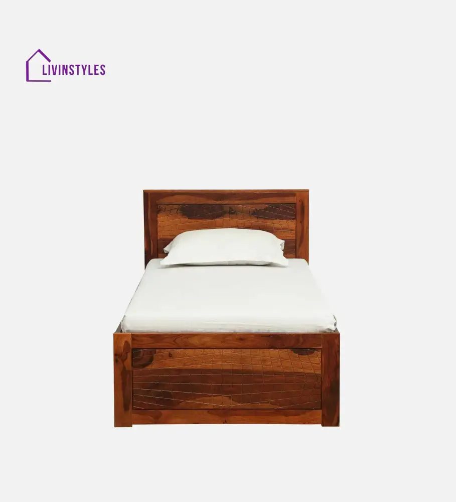 Harmonia Natural Wood Single Bed Bedroom Furniture Sets