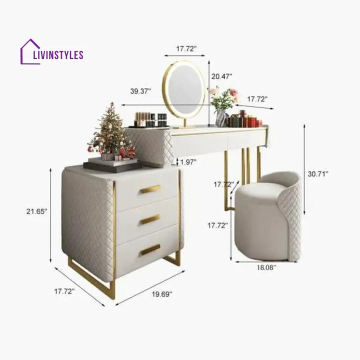 Vardhan Dressing Table | Vanity Makeup