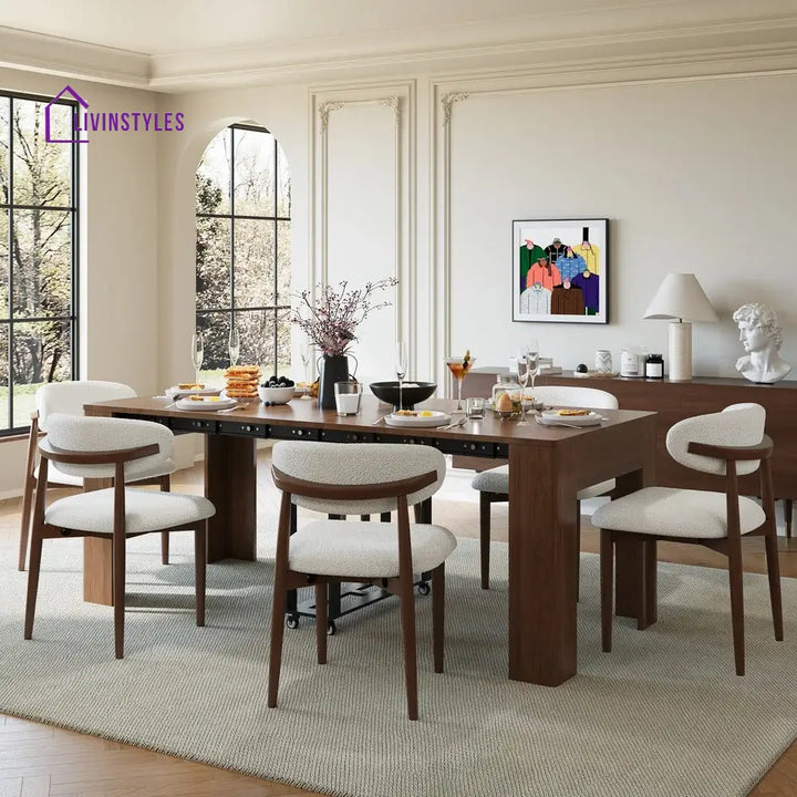 Varlam Solid Wood Dining Chair