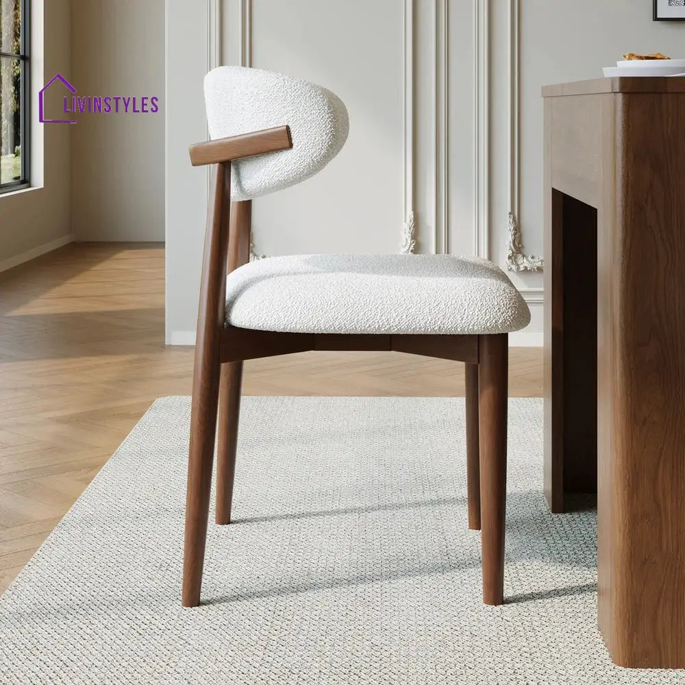 Varlam Solid Wood Dining Chair