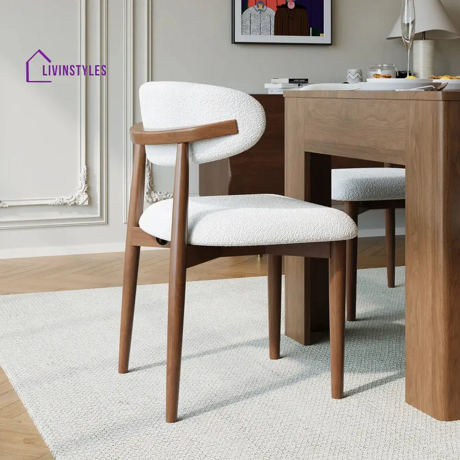 Varlam Solid Wood Dining Chair