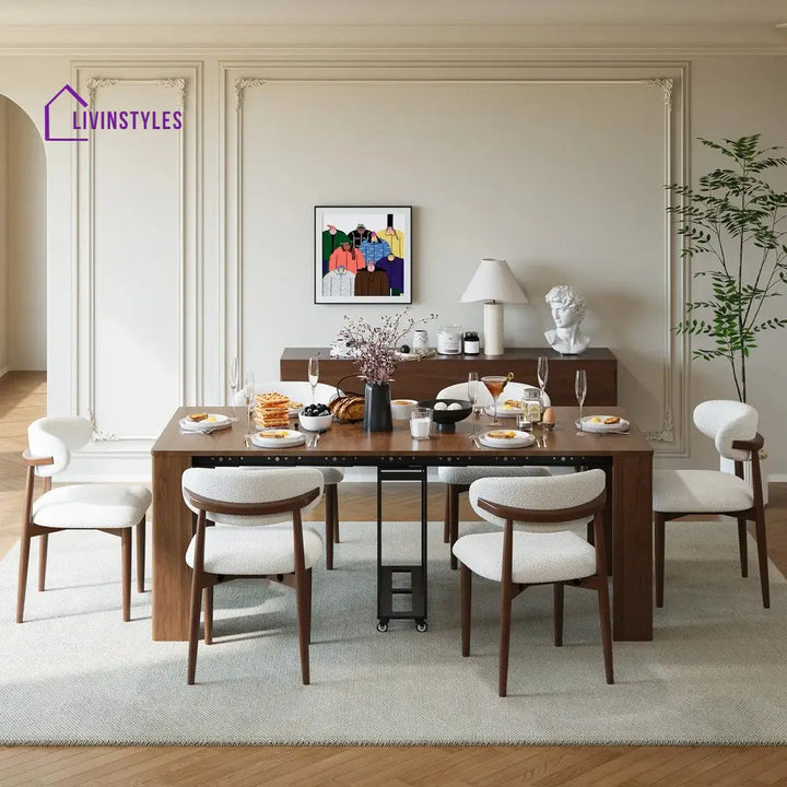 Varlam Solid Wood Dining Chair