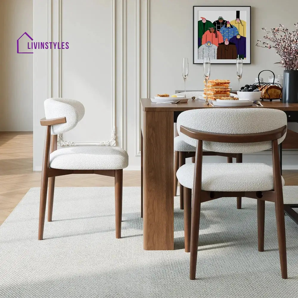Varlam Solid Wood Dining Chair