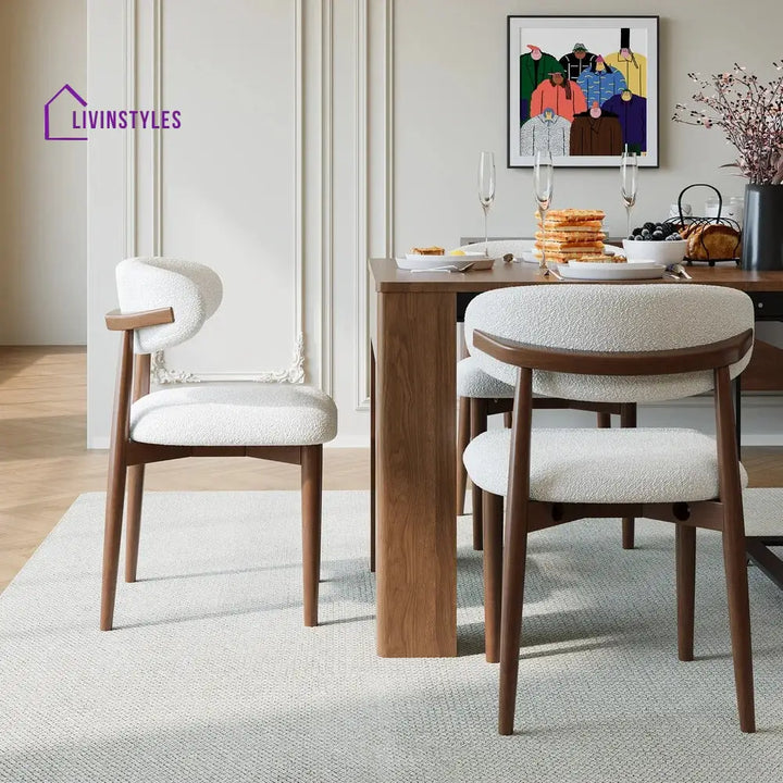 Varlam Solid Wood Dining Chair