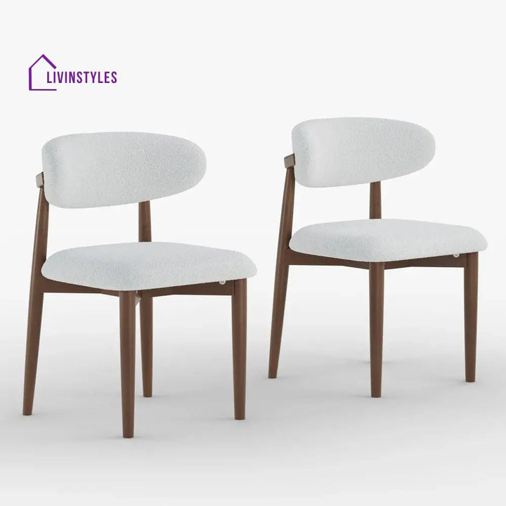Varlam Solid Wood Dining Chair