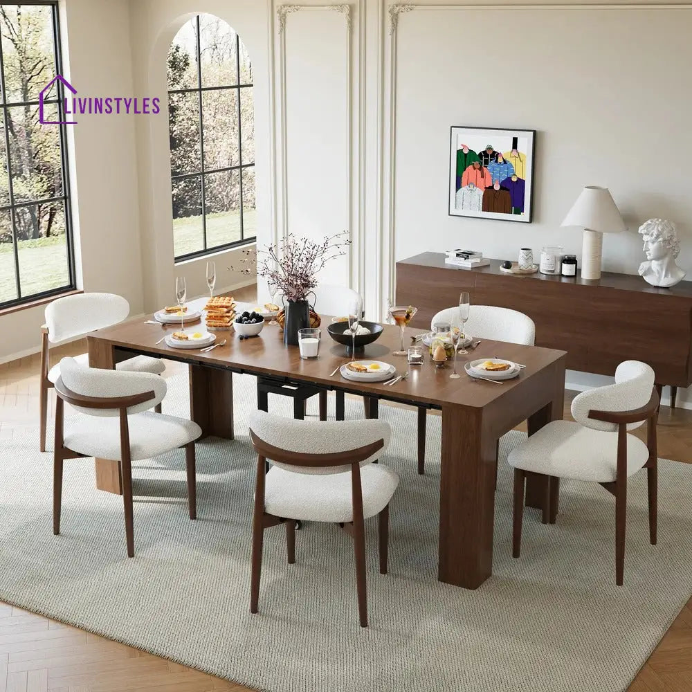 Varlam Solid Wood Dining Chair