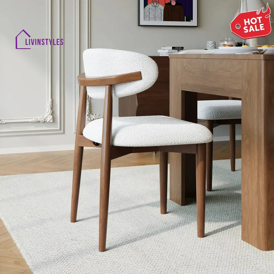 Varlam Solid Wood Dining Chair