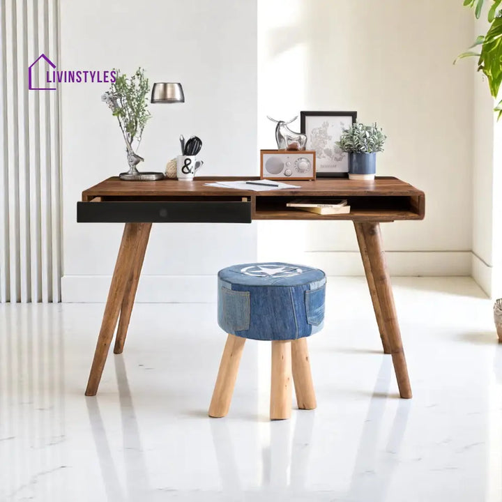 Porto Solid Wood Study Table