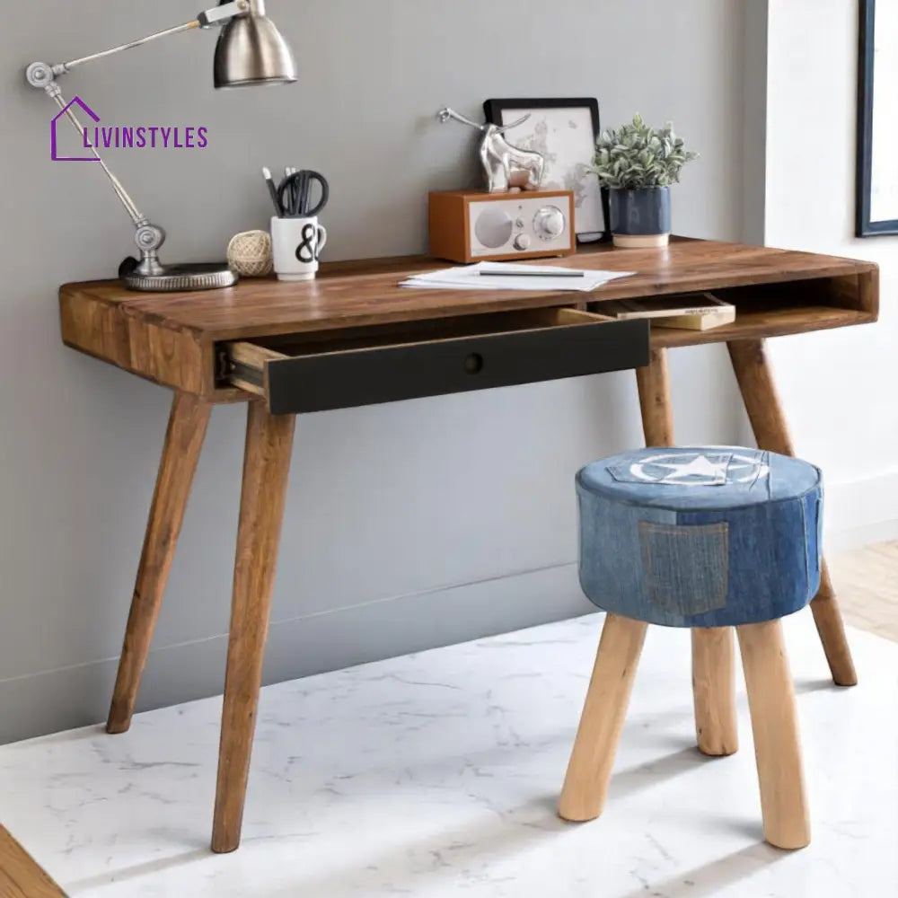 Porto Solid Wood Study Table