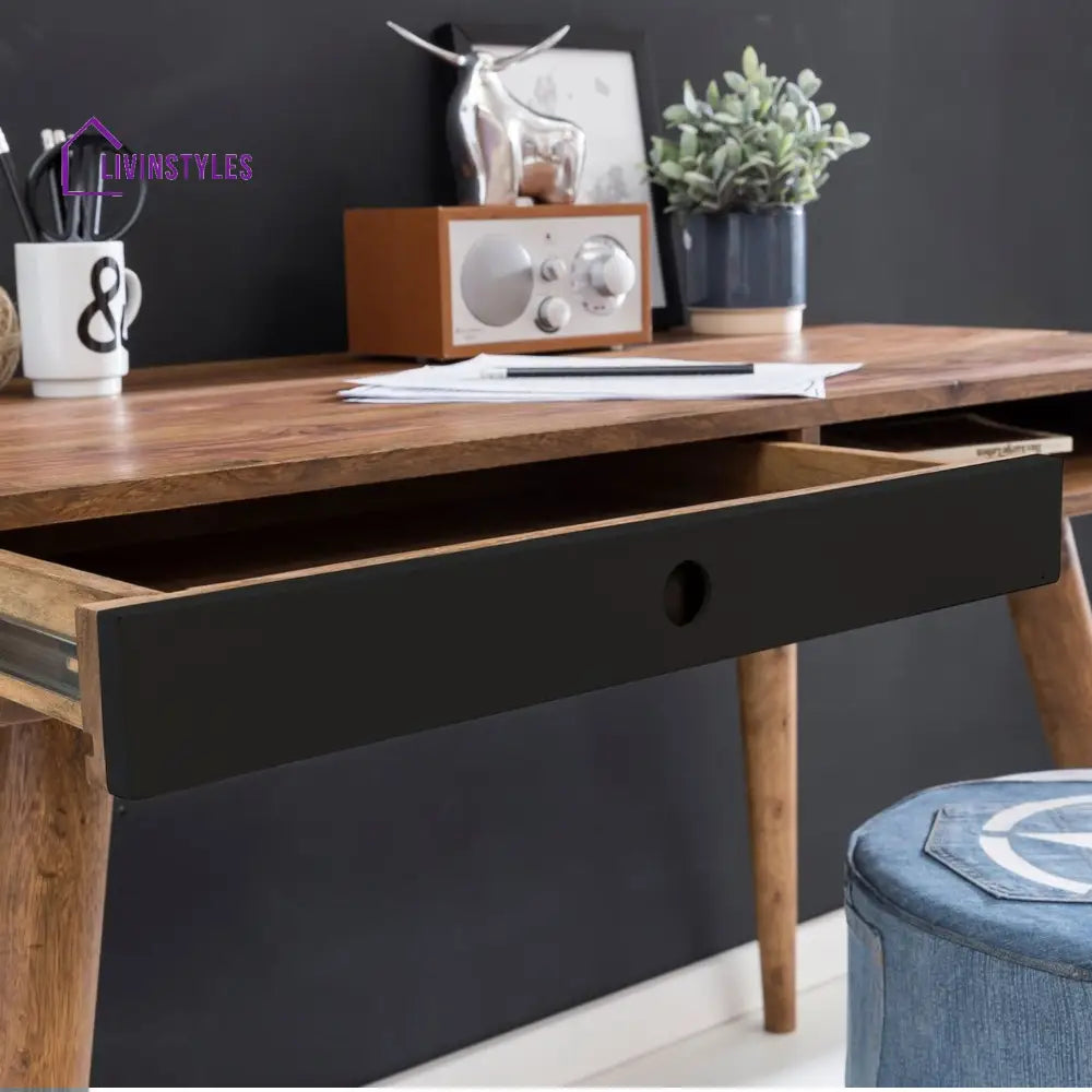 Porto Solid Wood Study Table
