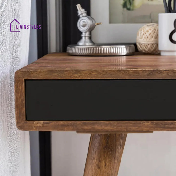 Porto Solid Wood Study Table
