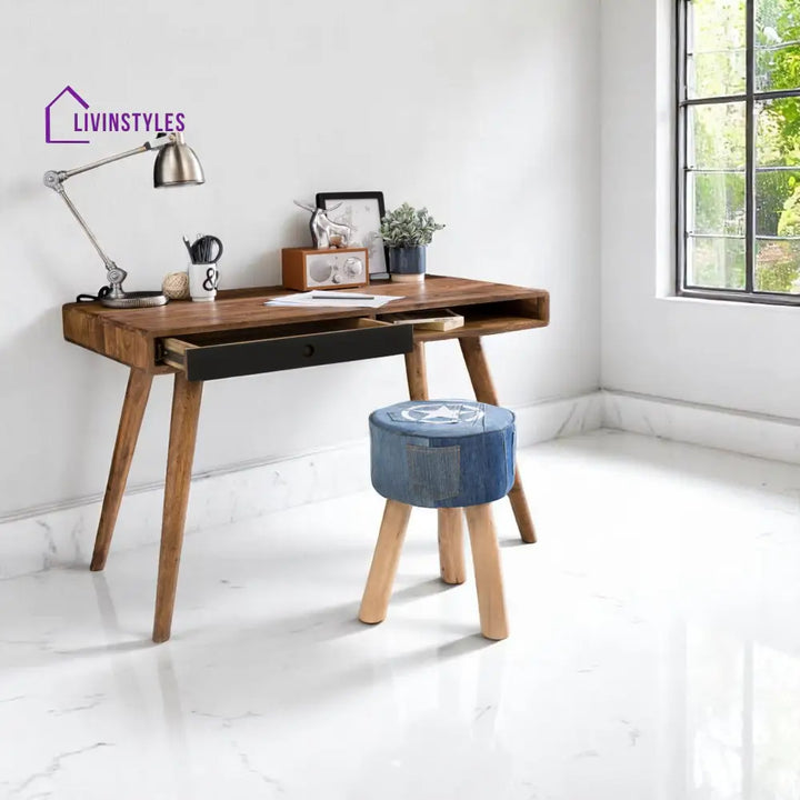 Porto Solid Wood Study Table