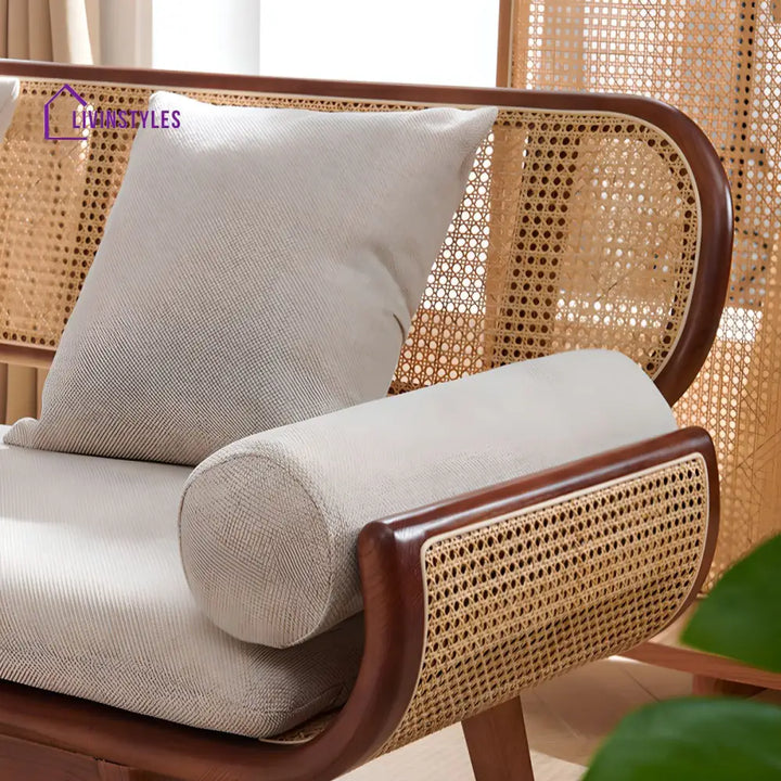 Varnika Solid Wood 3 Seater Sofa for Living Room