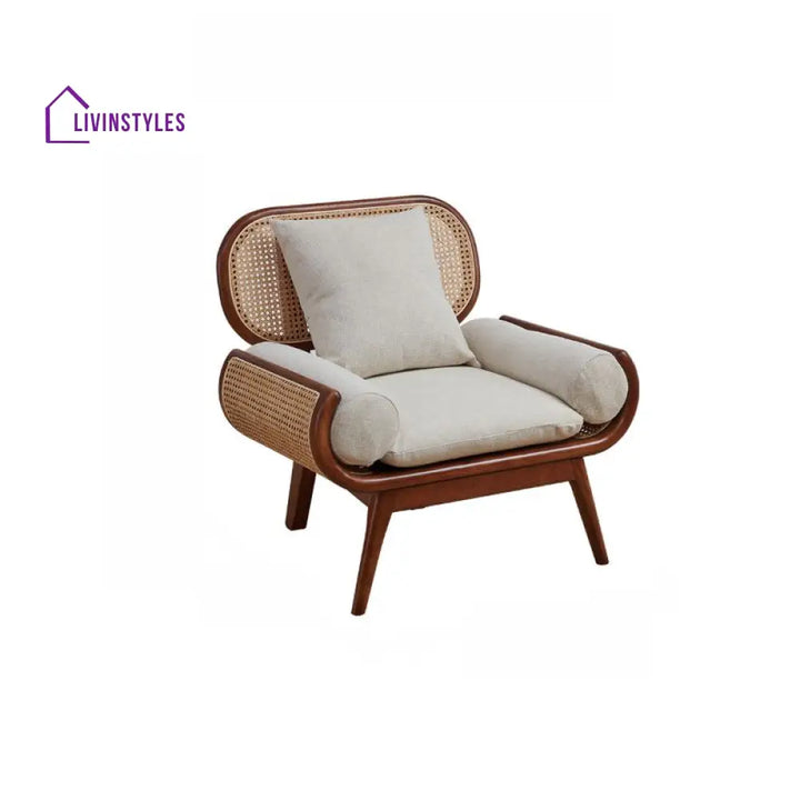 Varnika Solid Wood 3 Seater Sofa for Living Room