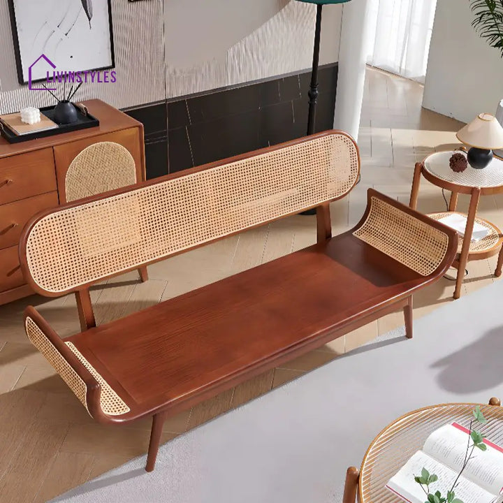 Varnika Solid Wood 3 Seater Sofa for Living Room