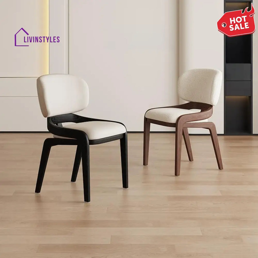 Varnika Wooden Dining Chair | Sheesham Wood