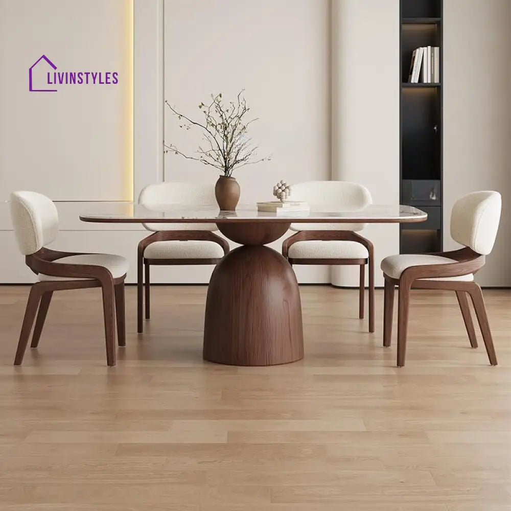 Varnika Wooden Dining Chair | Sheesham Wood