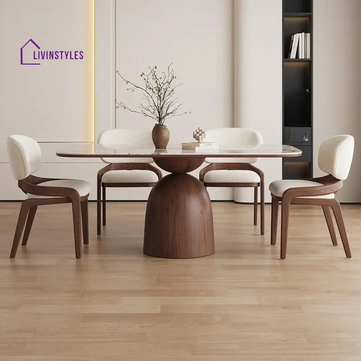 Varnika Wooden Dining Chair | Sheesham Wood