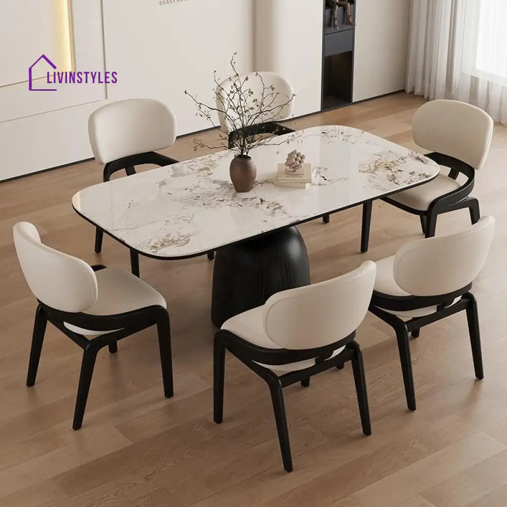 Varnika Wooden Dining Chair | Sheesham Wood