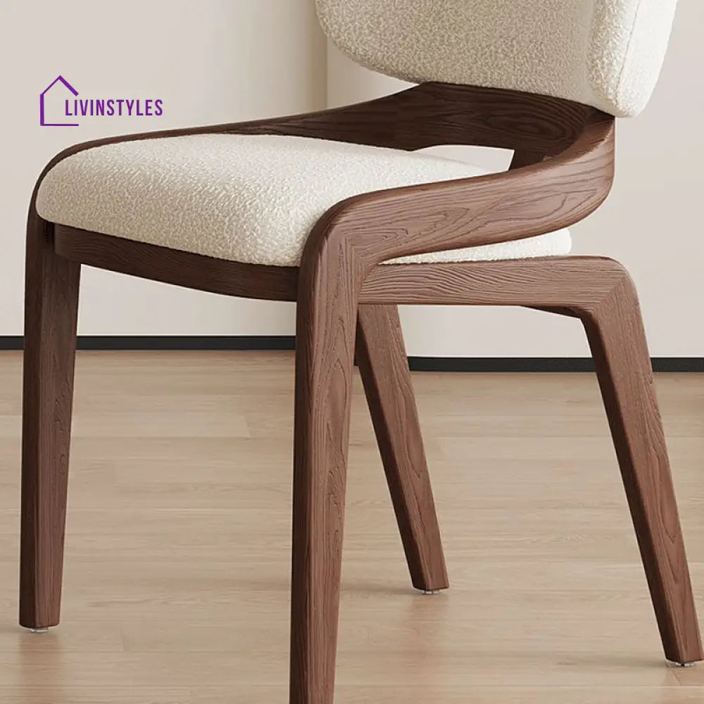 Varnika Wooden Dining Chair | Sheesham Wood