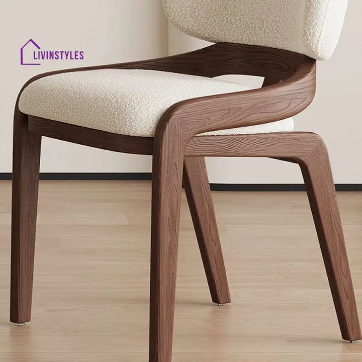 Varnika Wooden Dining Chair | Sheesham Wood