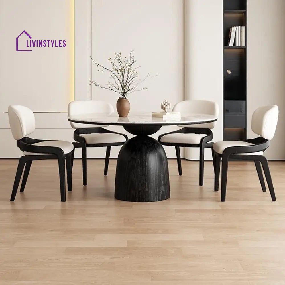 Varnika Wooden Dining Chair | Sheesham Wood
