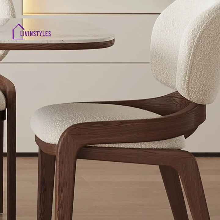 Varnika Wooden Dining Chair | Sheesham Wood