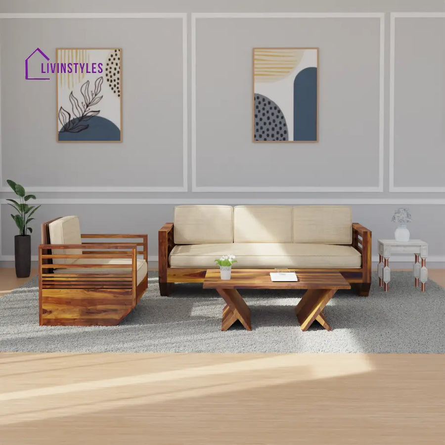 Varya lounger Sofa Set with Coffee Table sofa
