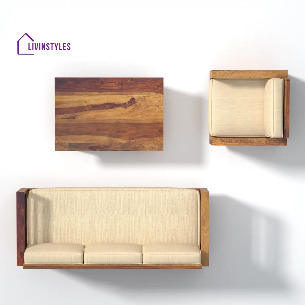 Varya lounger Sofa Set with Coffee Table sofa