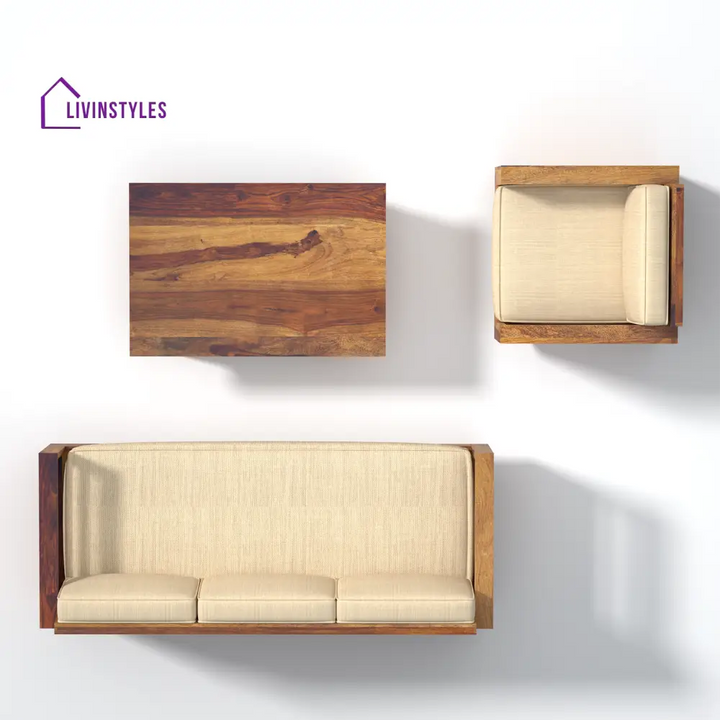 Varya lounger Sofa Set with Coffee Table sofa