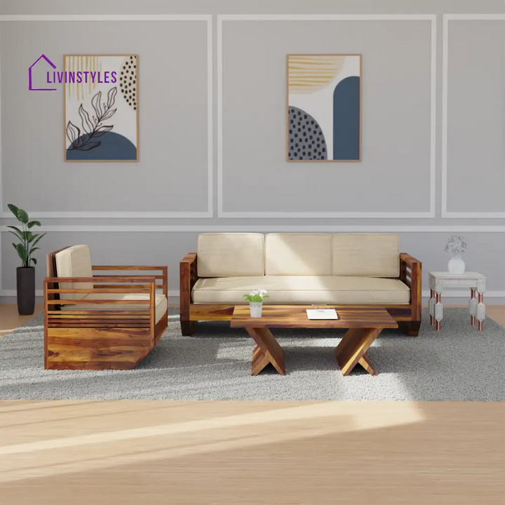 Varya lounger Sofa Set with Coffee Table sofa