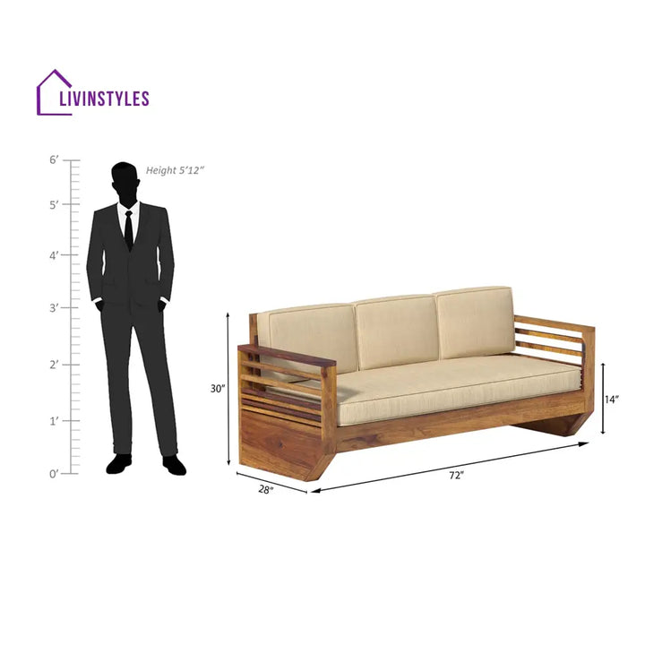 Varya lounger Sofa Set with Coffee Table sofa