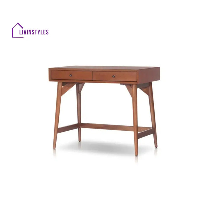Varya Solid Wood Study Table for Students