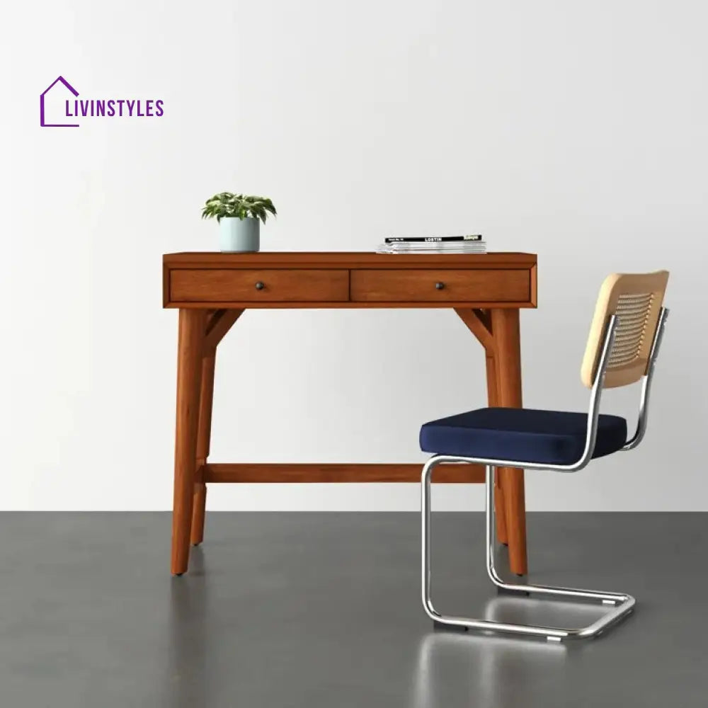 Varya Solid Wood Study Table for Students