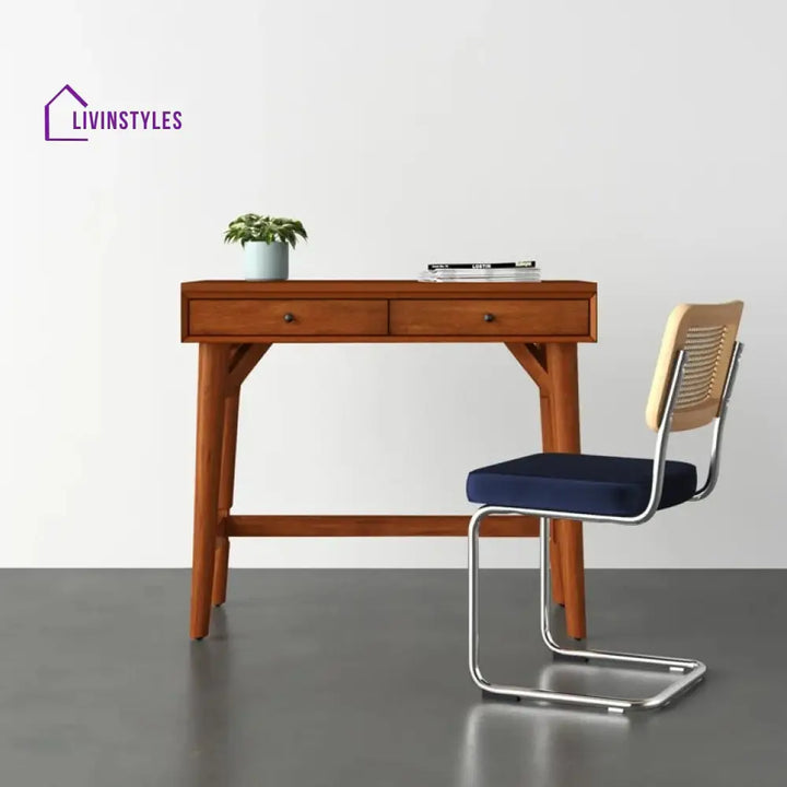 Varya Solid Wood Study Table for Students